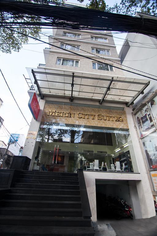 הו צ'י מין סיטי Merin City Suites מראה חיצוני תמונה
