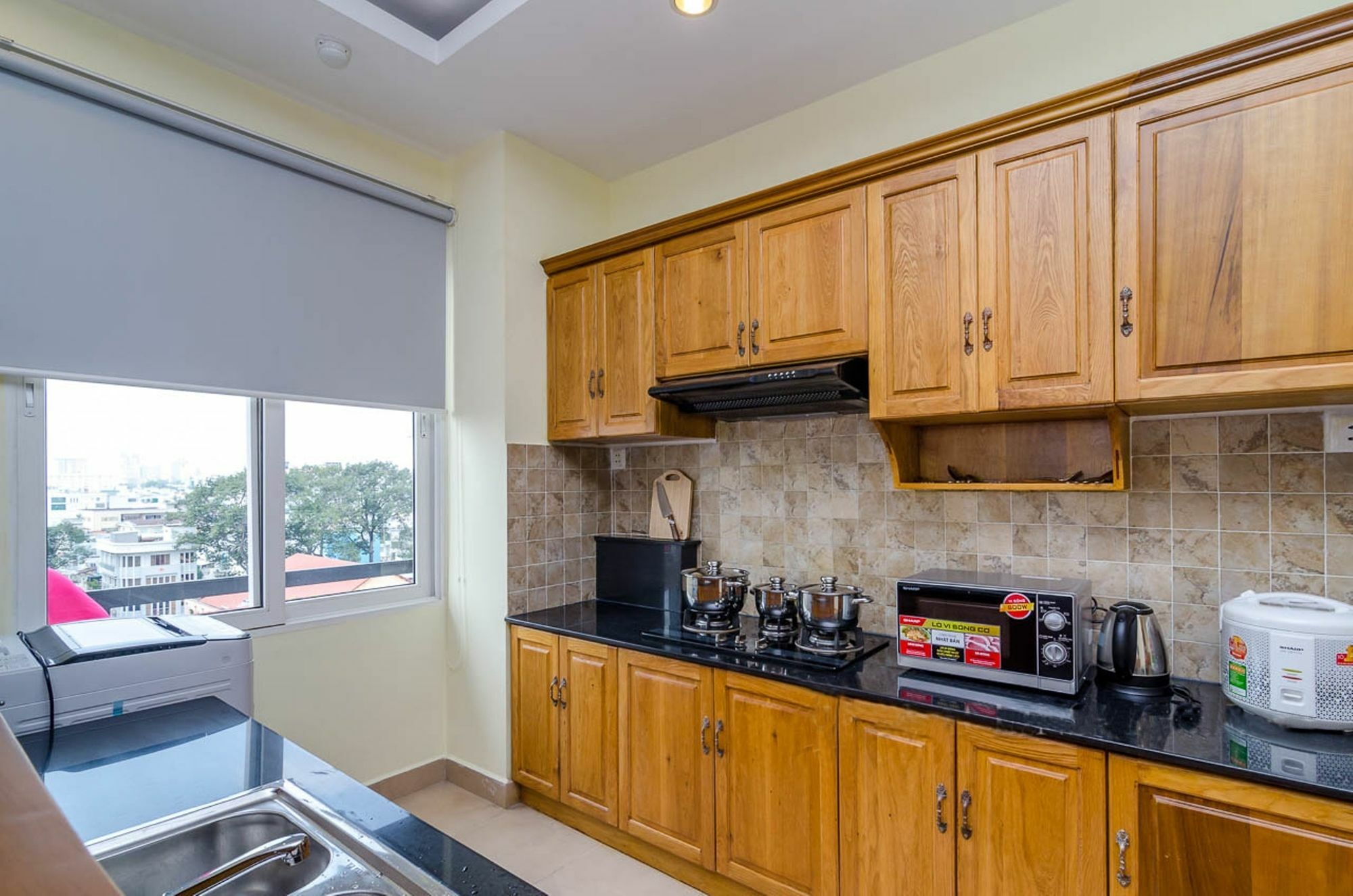 הו צ'י מין סיטי Merin City Suites מראה חיצוני תמונה