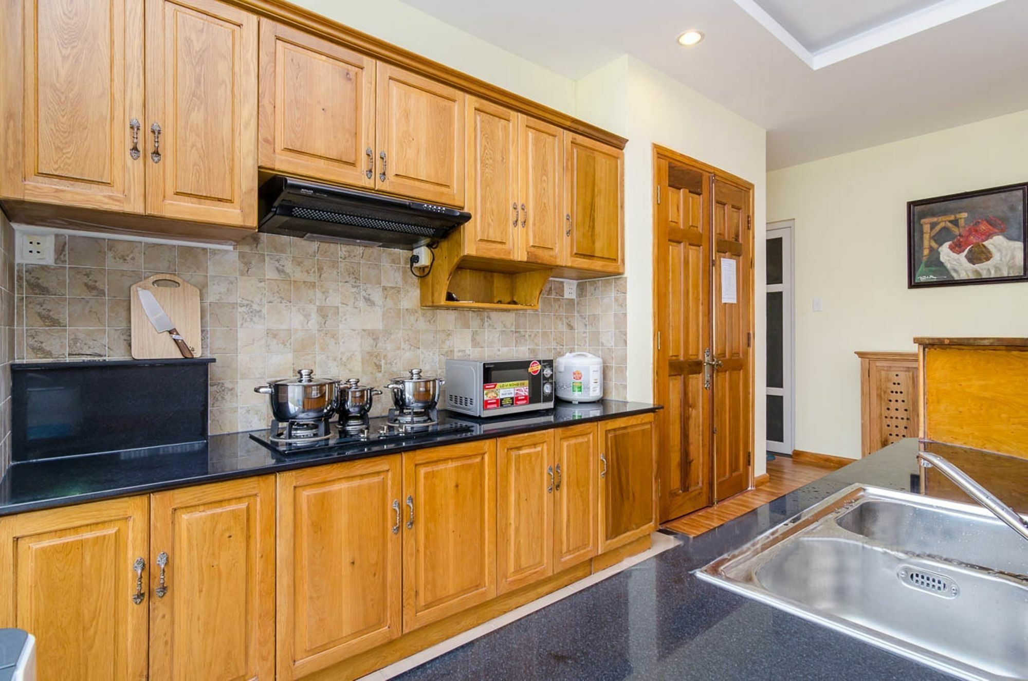 הו צ'י מין סיטי Merin City Suites מראה חיצוני תמונה