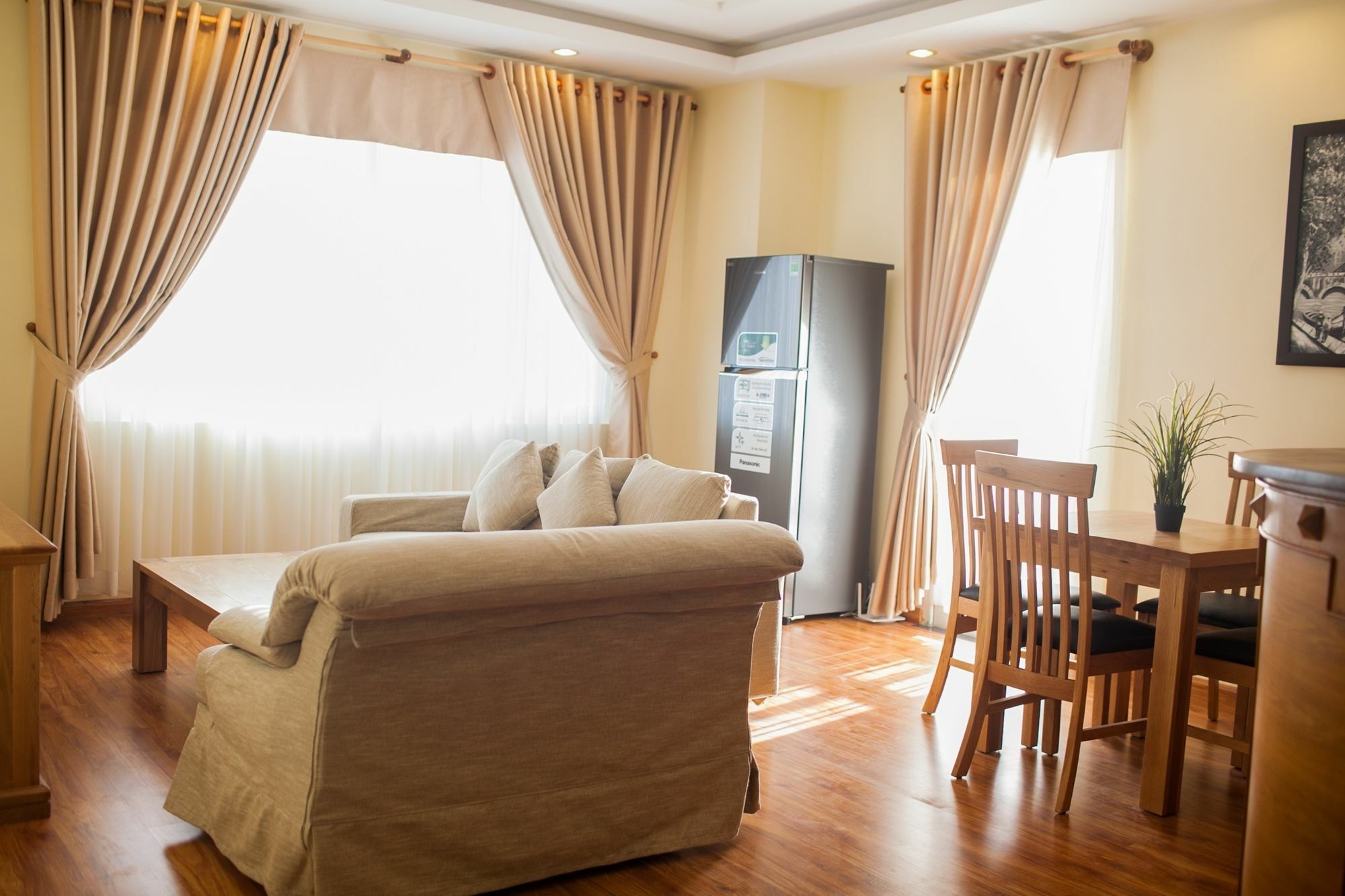 הו צ'י מין סיטי Merin City Suites מראה חיצוני תמונה