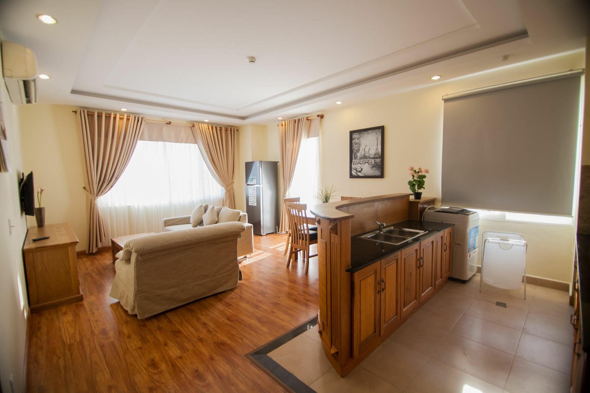 הו צ'י מין סיטי Merin City Suites מראה חיצוני תמונה